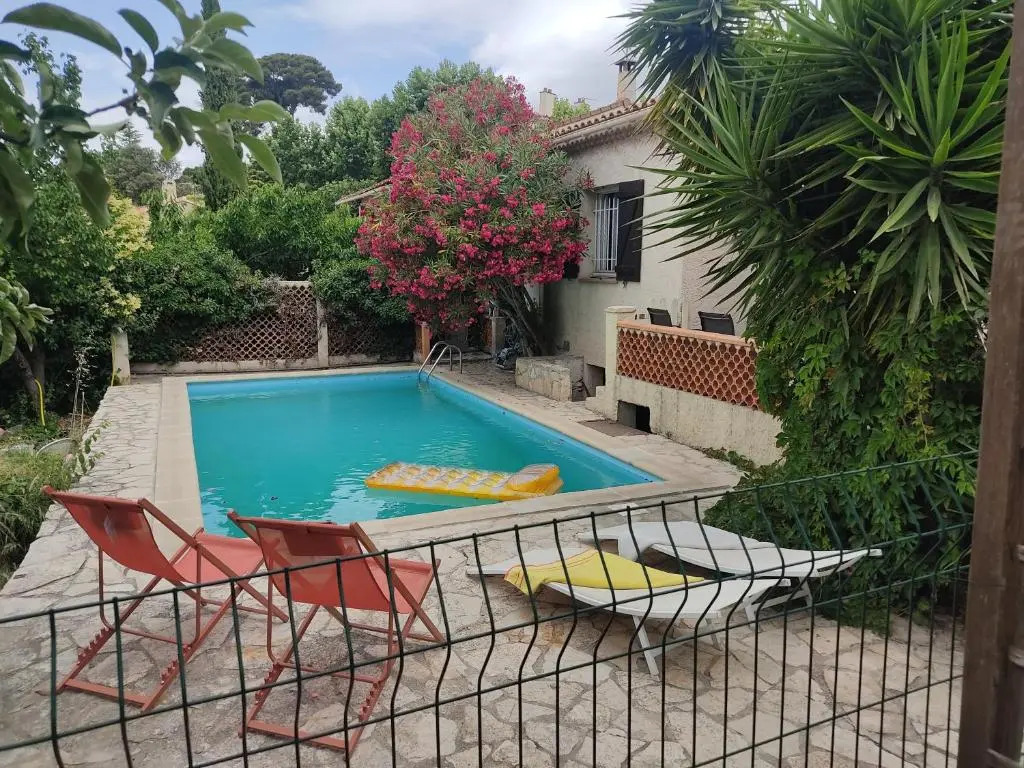 Maison provencale avec piscine Marseille