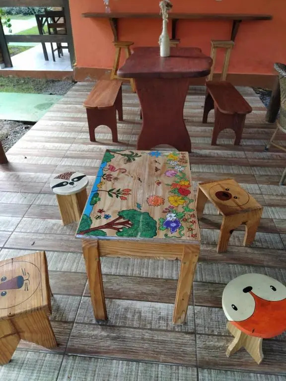Pousada Canto do sabiá Imbassaí