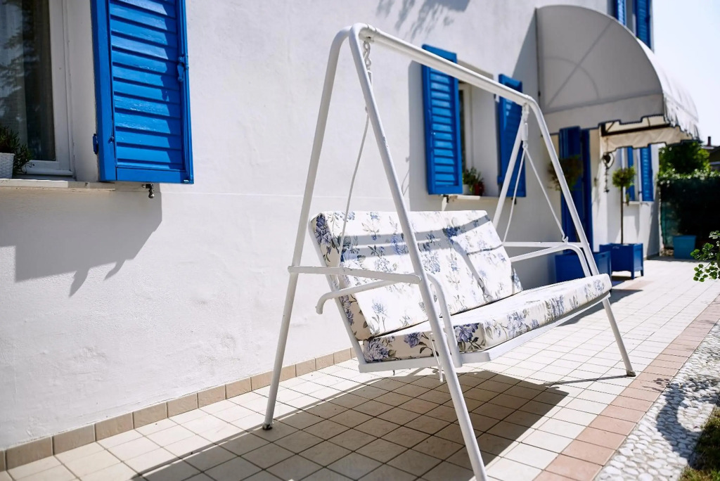 Cà del Mar rustico a Jesolo con giardino e piscina privati ad uso esclusivo #