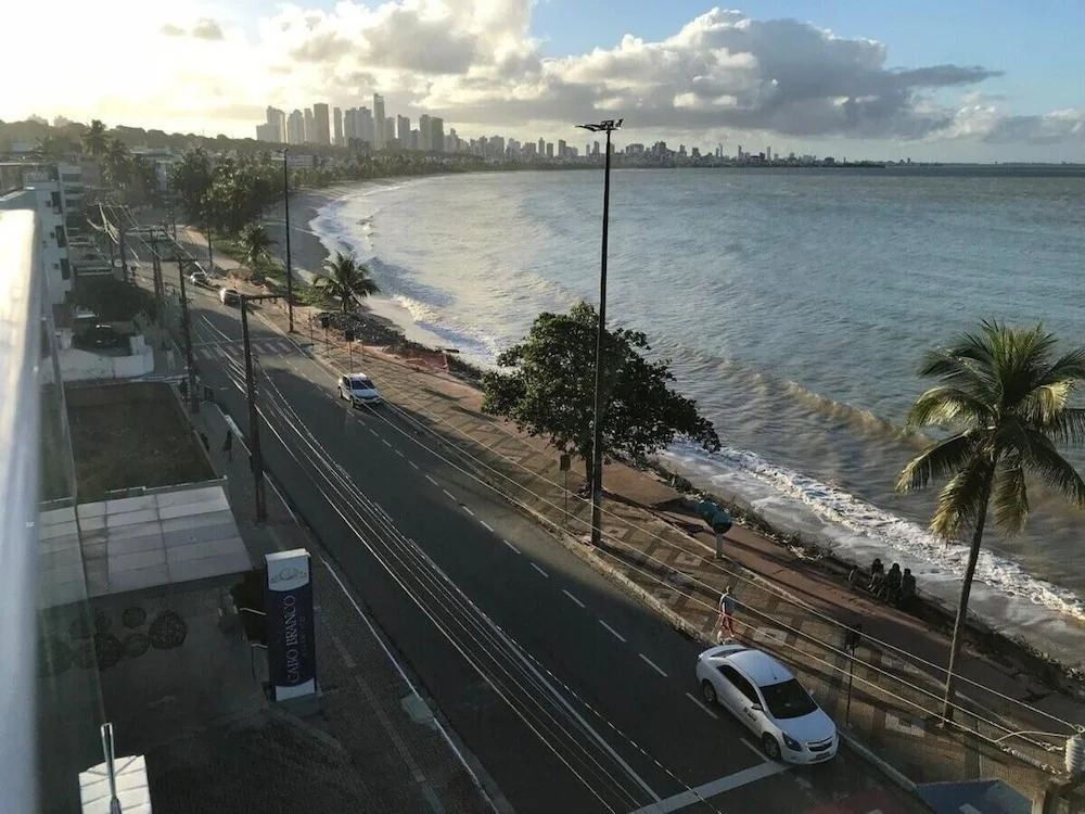Flat Beira-Mar Blue Sunset