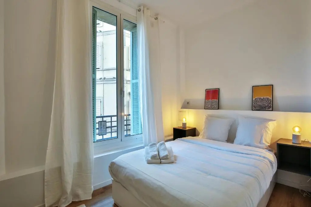 Place Massena - Beau 2P/Wifi - Vieux Nice/Plage