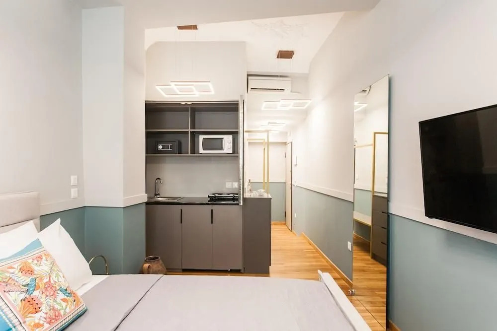 Step One | Luxury Suites right in the heart of Acropolis next to metro station