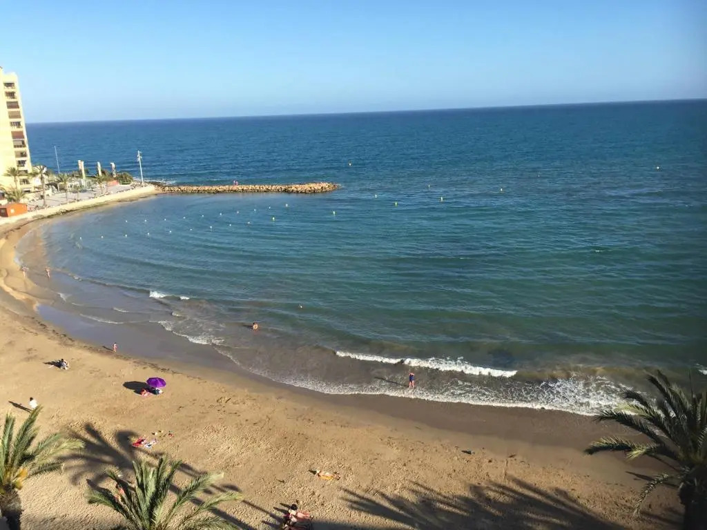 20 m from the beach Penthouse in the Playa del Cura Torrevieja