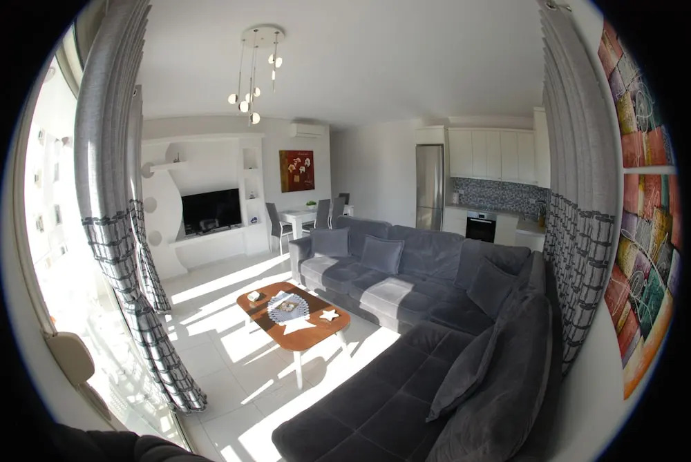 White Deluxe Apartments