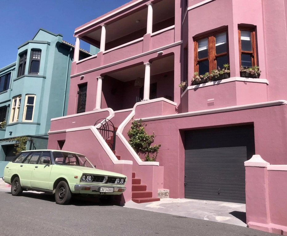 The Pink House boho apartment