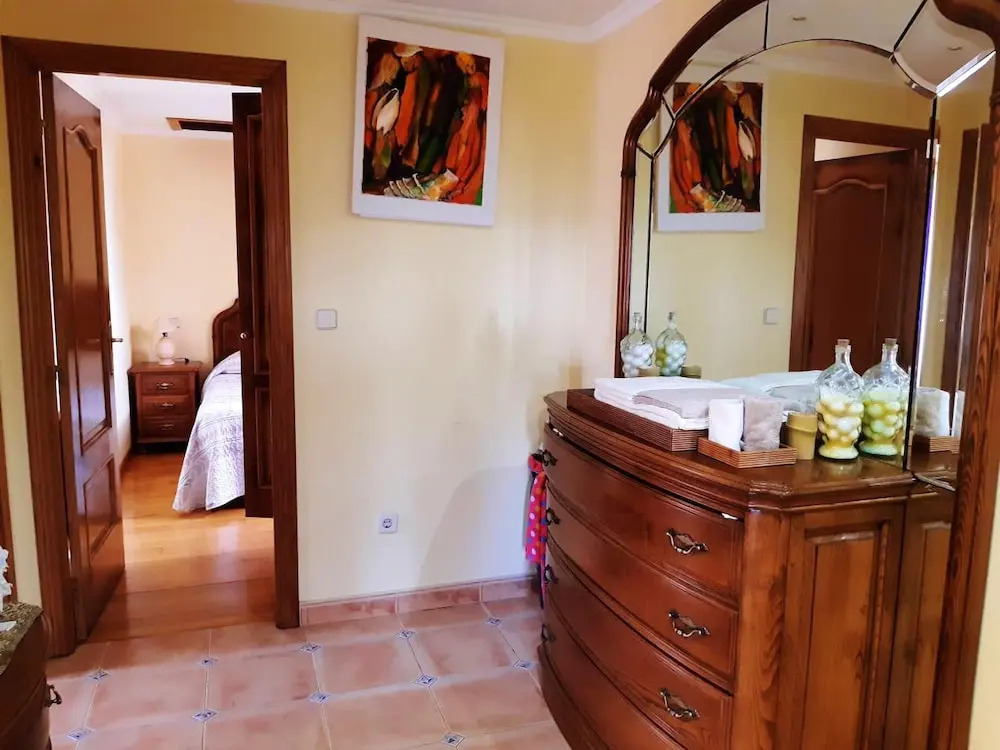 House With 4 Bedrooms in Carboeiro de Francia, With Wonderful Mountain View, Furnished Terrace and Wifi Near the Beach