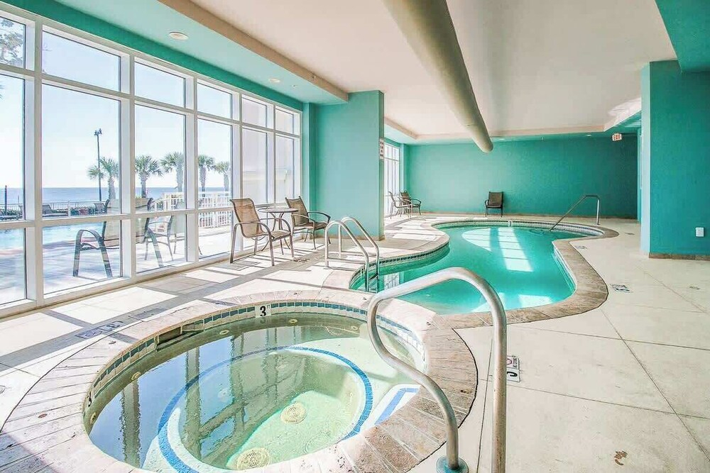 Spacious Beachview End Unit in Legacy Tower 1 -1001 - 3 Bedroom 3 Bath Condo