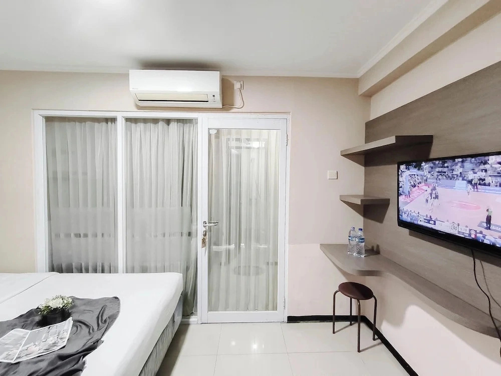 Bright And Comfortable 1Br At Gateway Pasteur Apartment