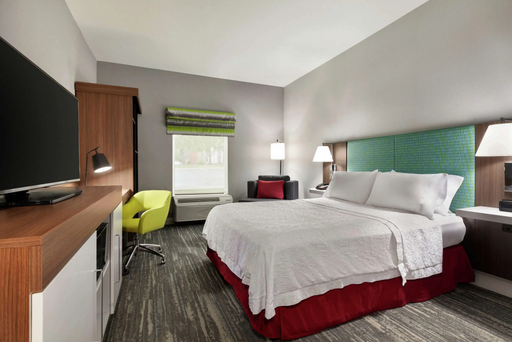 Hampton Inn Oklahoma City-I-40 E. (Tinker Air Force Base)