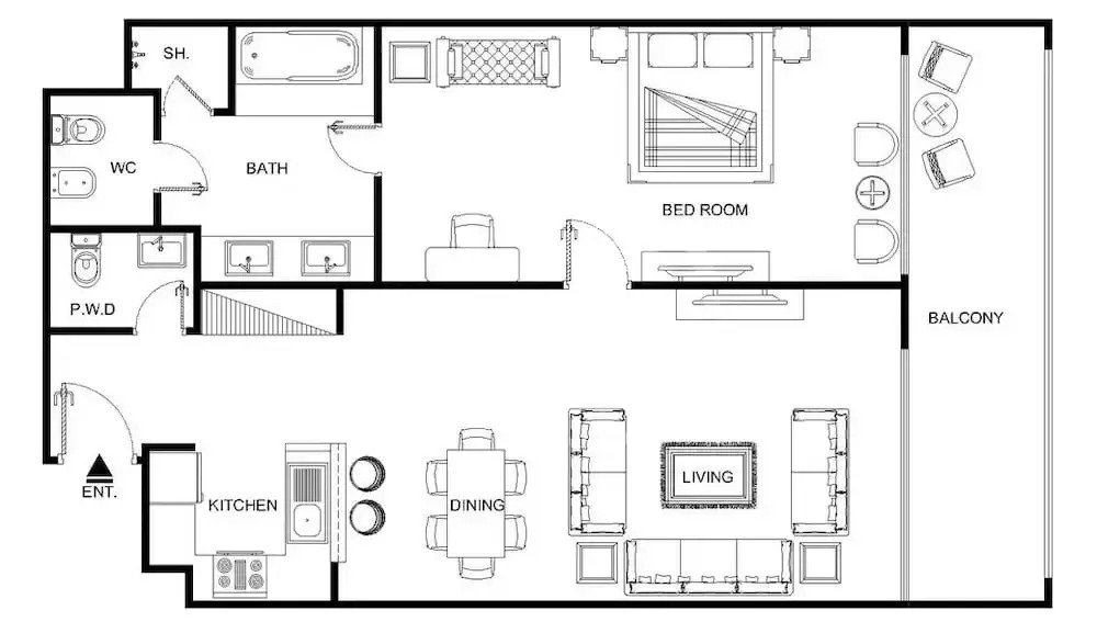 LUX The Anantara Residence Suite
