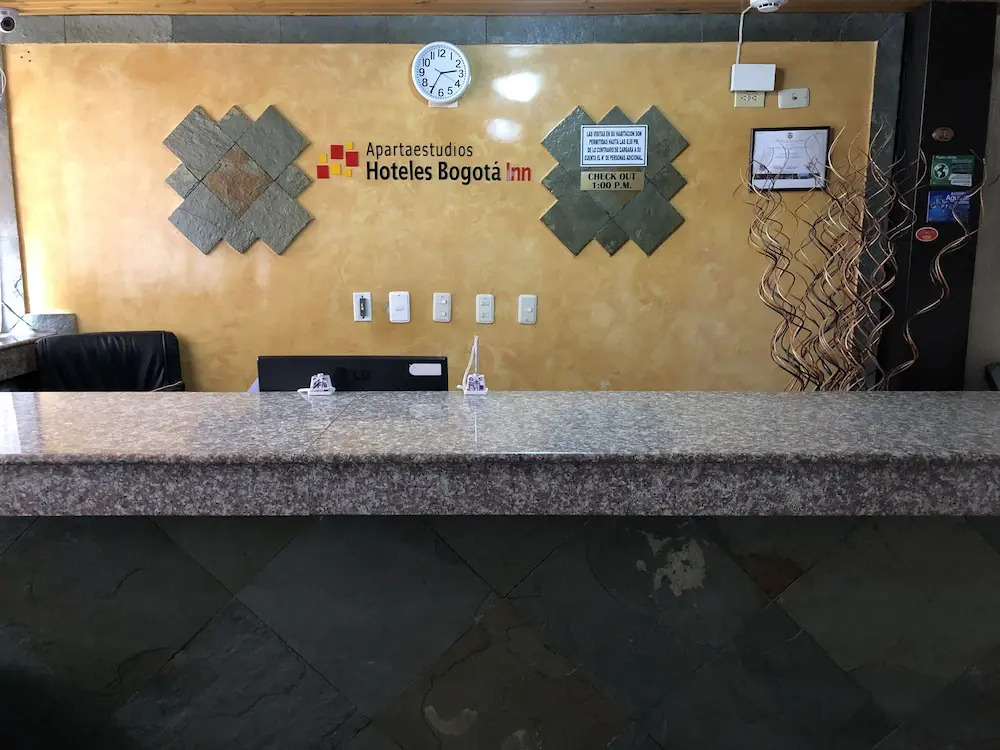 Apartaestudios Hoteles Bogota Inn