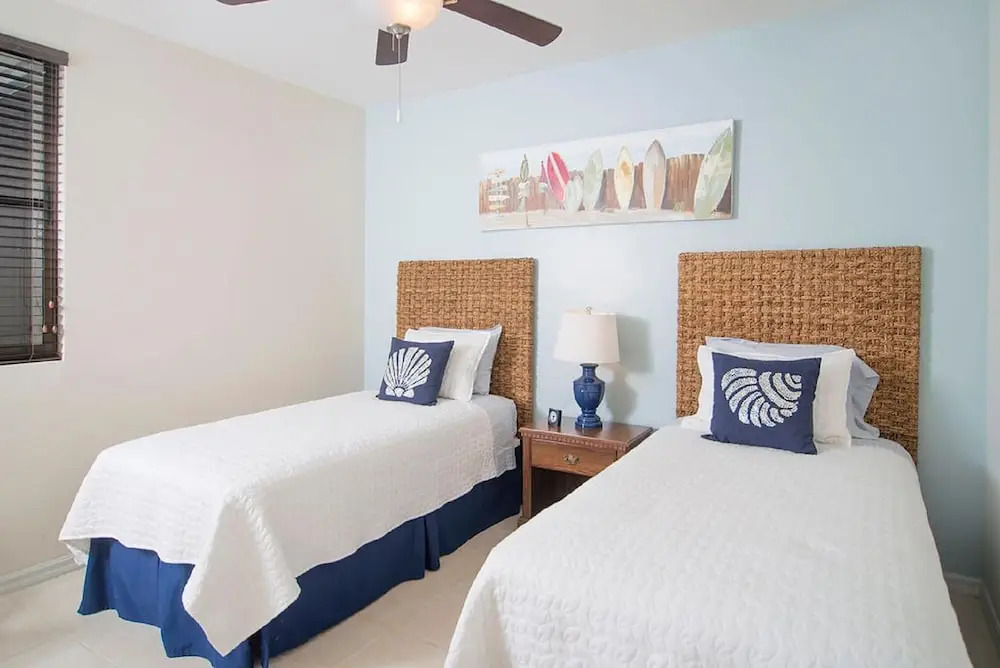 Air-conditioned 2 Bedroom Condo Pacifico L-106
