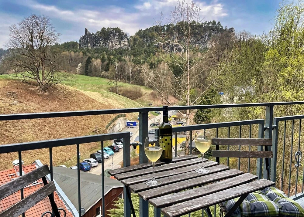 Pension Zum Talwächter im Sandsteinidyll