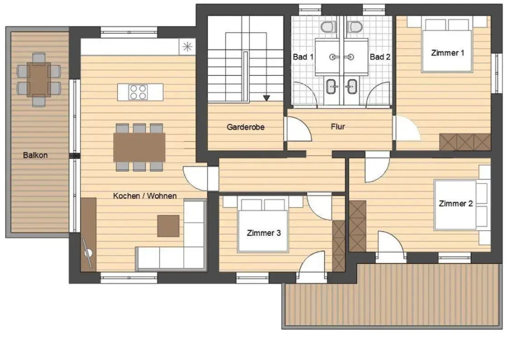 Ferienwohnung Döttlinger
