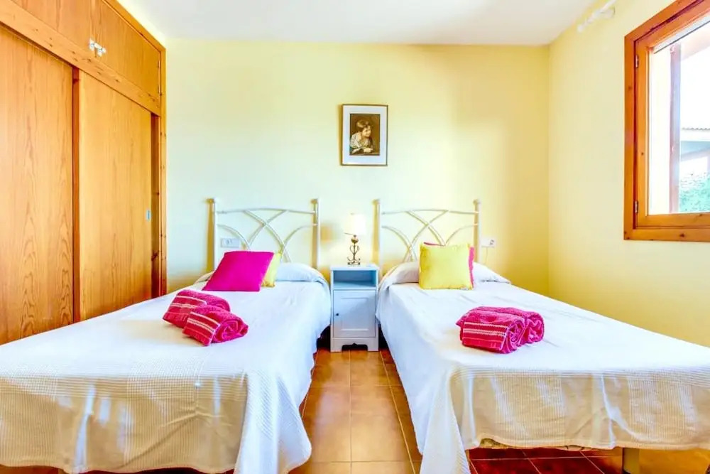 Villa With 3 Bedrooms in Llucmajor, With Wonderful sea View, Private Pool, Enclosed Garden Near the Beach
