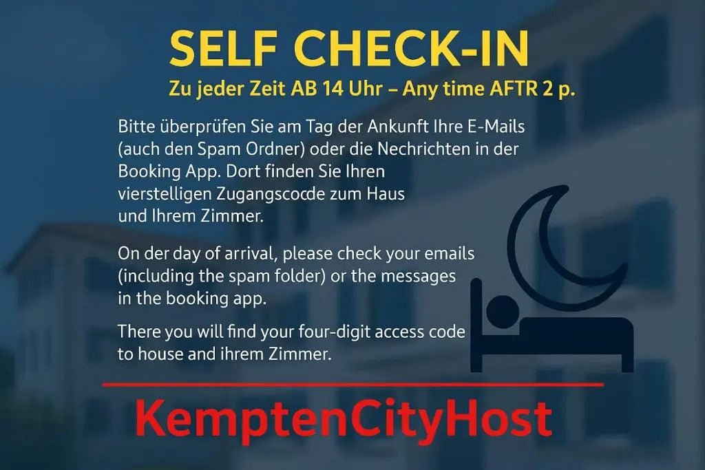Unterkunft KemptenCityHost