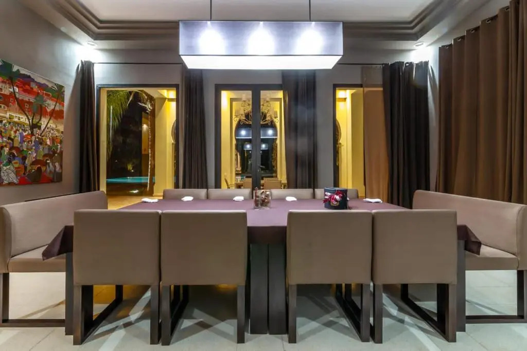 Luxury villa coconut en pleine palmeraie de 8 suites