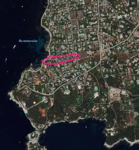 Chez Zizou - F2 Cap d’Antibes versant ouest
