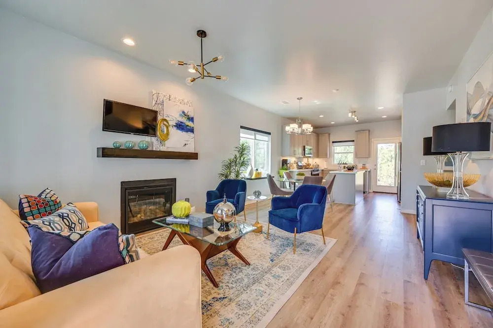 Modern Flagstaff Vacation Rental w/ 2 Living Areas