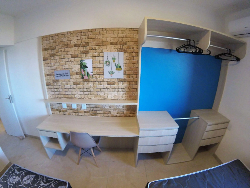 Apartamento Família E Com Linda Vista Mar