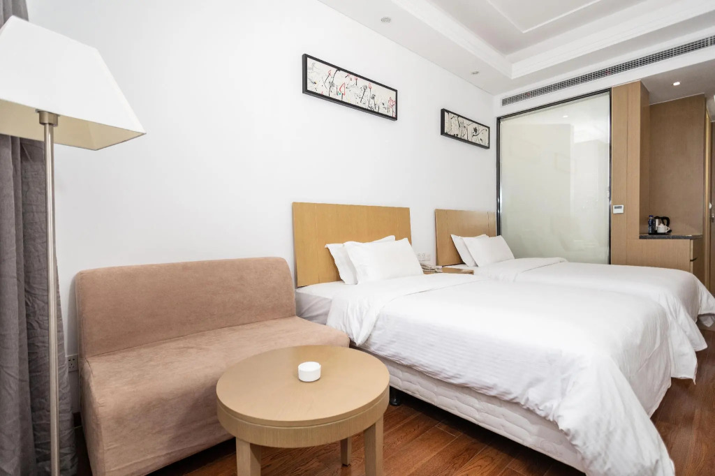 Hanting Hotel Yangzhou Yizheng Wanda Plaza