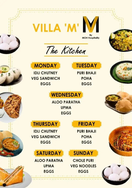 VILLA M,Solitude-1, 3bhk, nrbeach, wifi, pool, Candolim, Goa-by Moh Hospitality