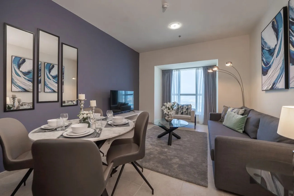 Stylish apt. with incredible views Elite Residence