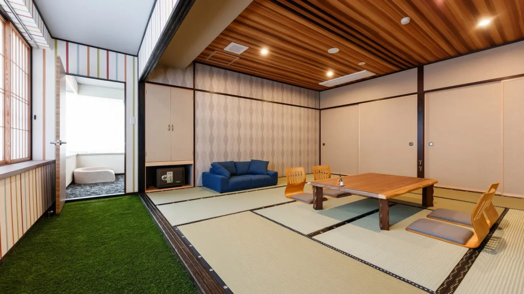 Aiken to Sugosu Honkaku Ryokan Gekka