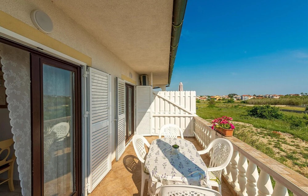 Awesome Apartment in Privlaka With 2 Bedrooms and Wifi