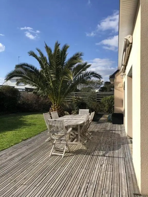 Maison 5 pièces 6 a 7 personnes à proximité de la plage du Fort-Bloqué - Wi-fi