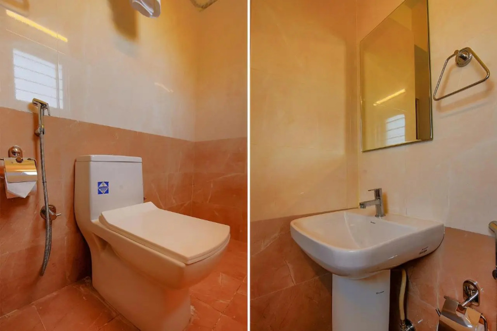 FabHotel GR Lake View - BTM Layout
