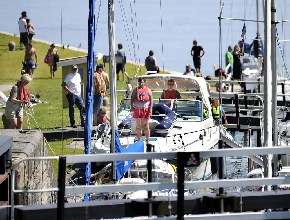 Bergs Slussar Vandrarhem & Stugor