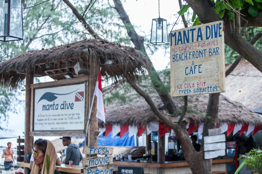 Manta Dive Gili Trawangan Resort