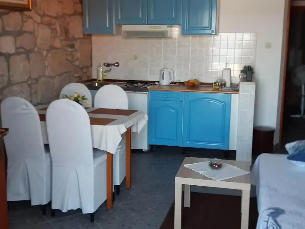 Apartments Cumbelic - One Bedroom Apartment With Balcony and Sea View A1