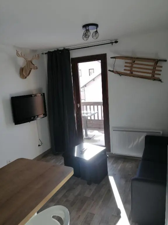 Appartement Valmeinier 1800 / Residence L'Ours Blanc