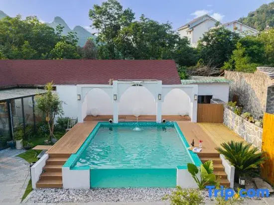 Huangguoshu Wolongshan Yin·Single-family Garden Homestay