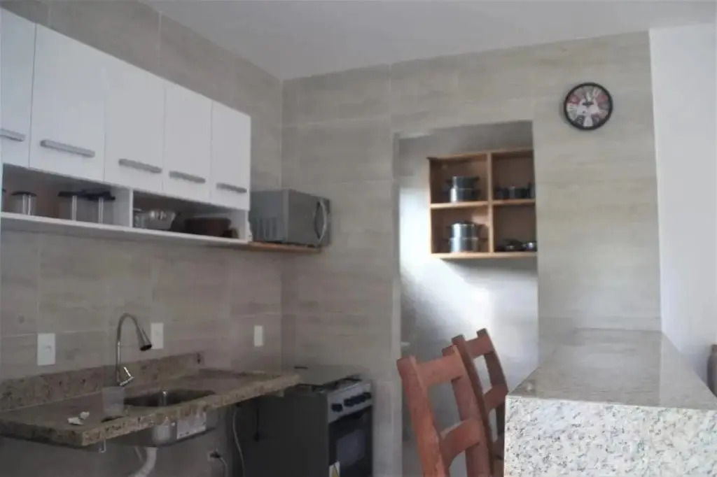 Residencial Jardim Imbassai 4 apt mobiliado com piscina