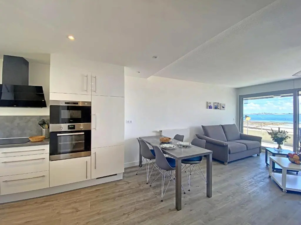 Studio Larmor-Plage, 1 pièce, 3 personnes - FR-1-349-116