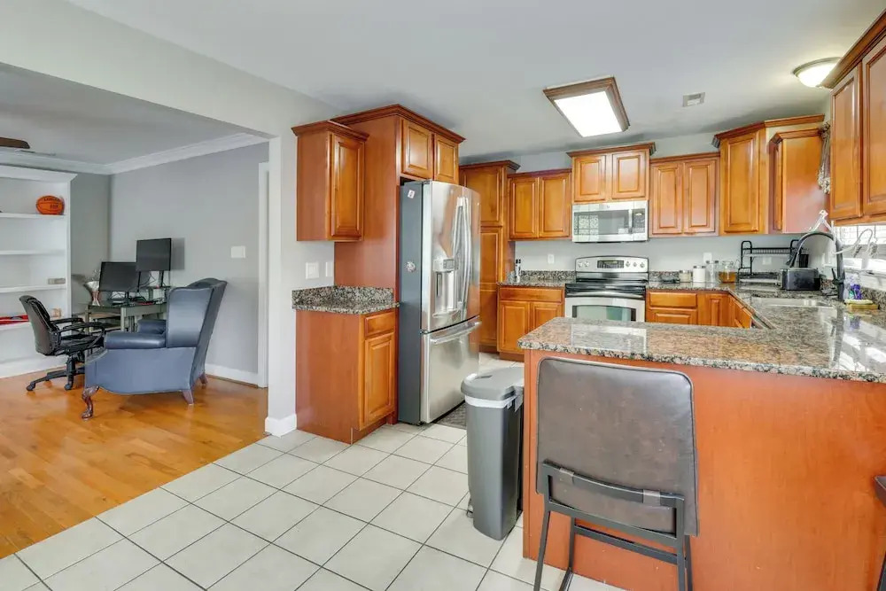 Centrally Located Hampton Roads Home w/ Game Room!