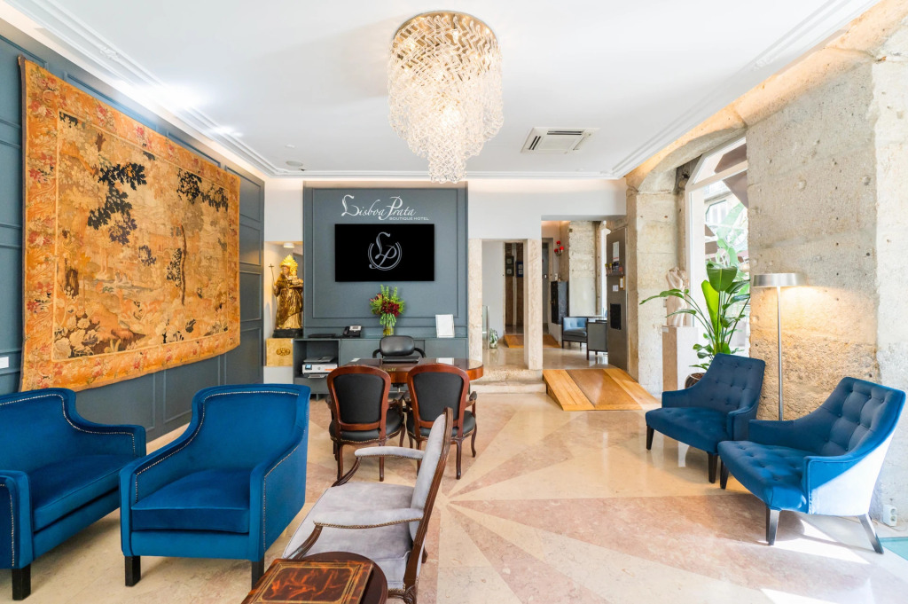 Lisboa Prata Boutique Hotel