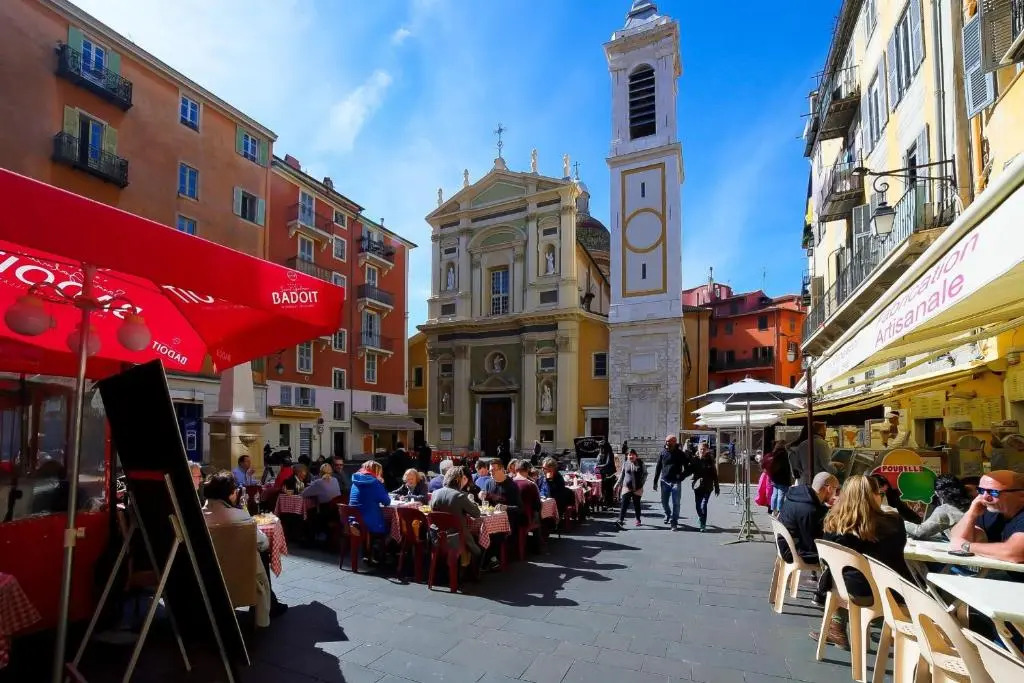 #16 The Heart of the Old Town Nice AC 5 mins walk to Promenade des Anglais