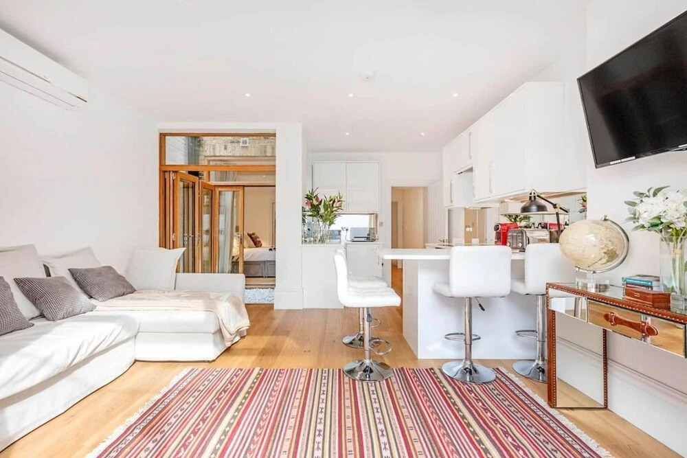 Fulham Broadway 2-bed Apt w/ Garden & Pets Ok