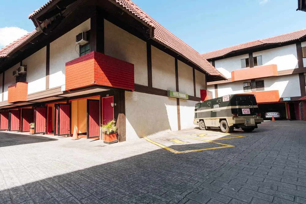 Town and Country Hotel V Mapa