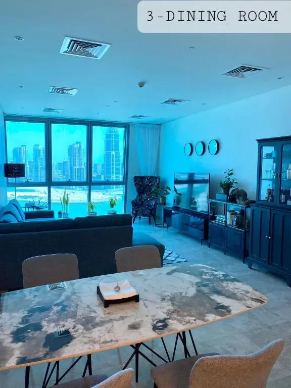 Sea View, modern, 1bed room in the heart of Doha