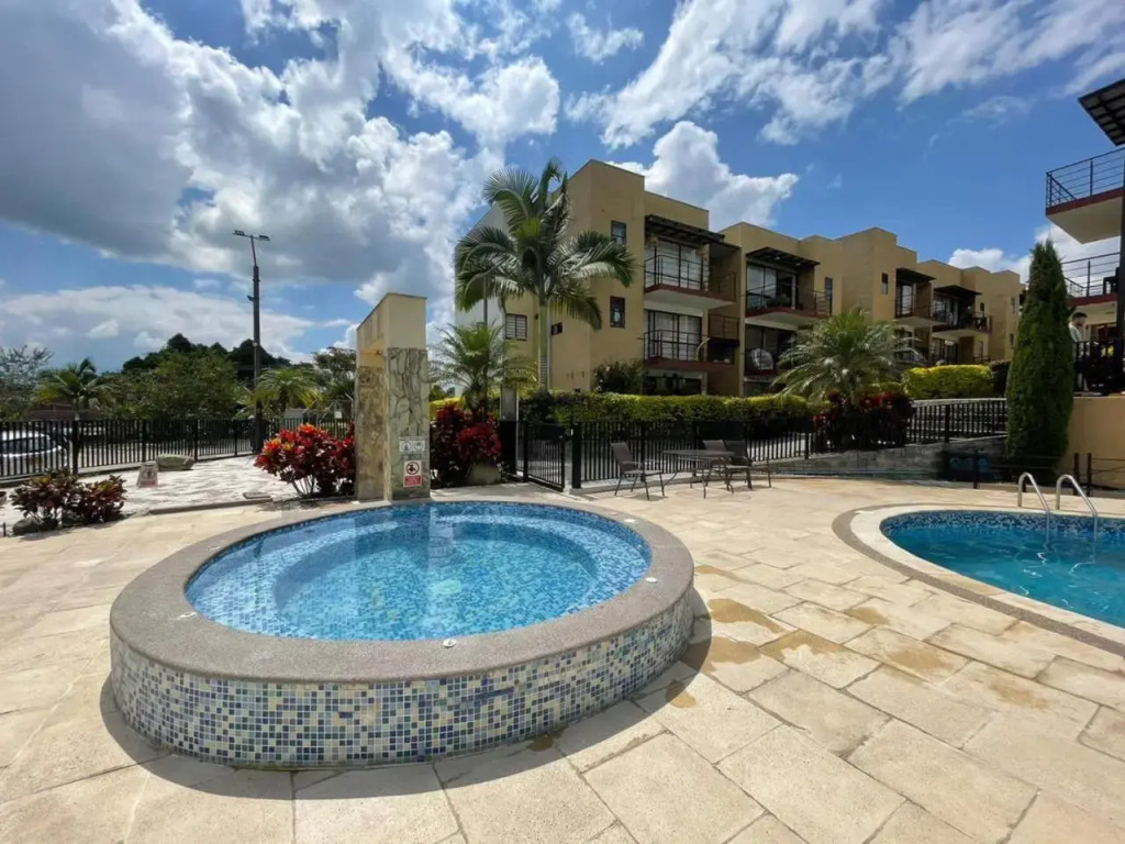 G308-Hermoso Apartamento en la Tebaida,en condominio campestre