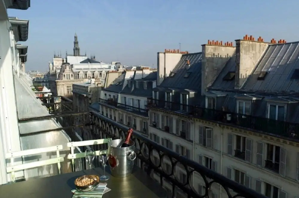 210386 - Appartement 6 Personnes à Paris