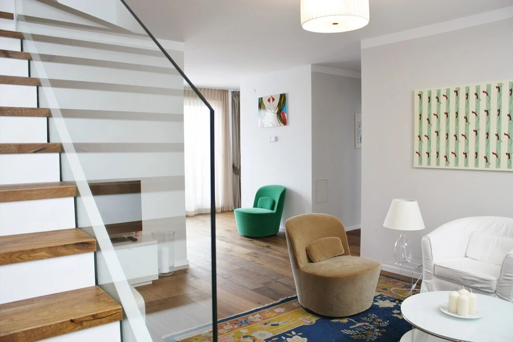 GoVienna 3BR Penthouse Apartment