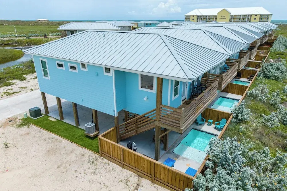 Knot at Work - Private Pool, Golf Cart & Ocean View!
