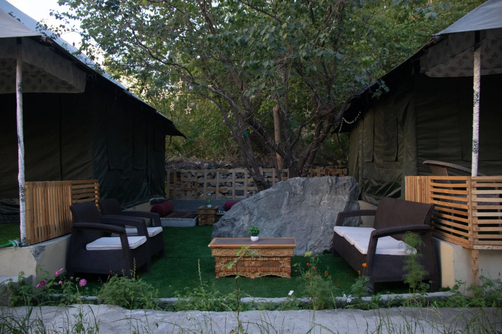 Zaildar's Royal Garden Turtuk