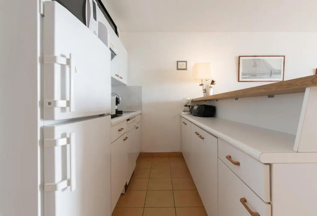 Appartement avec jardin vue mer